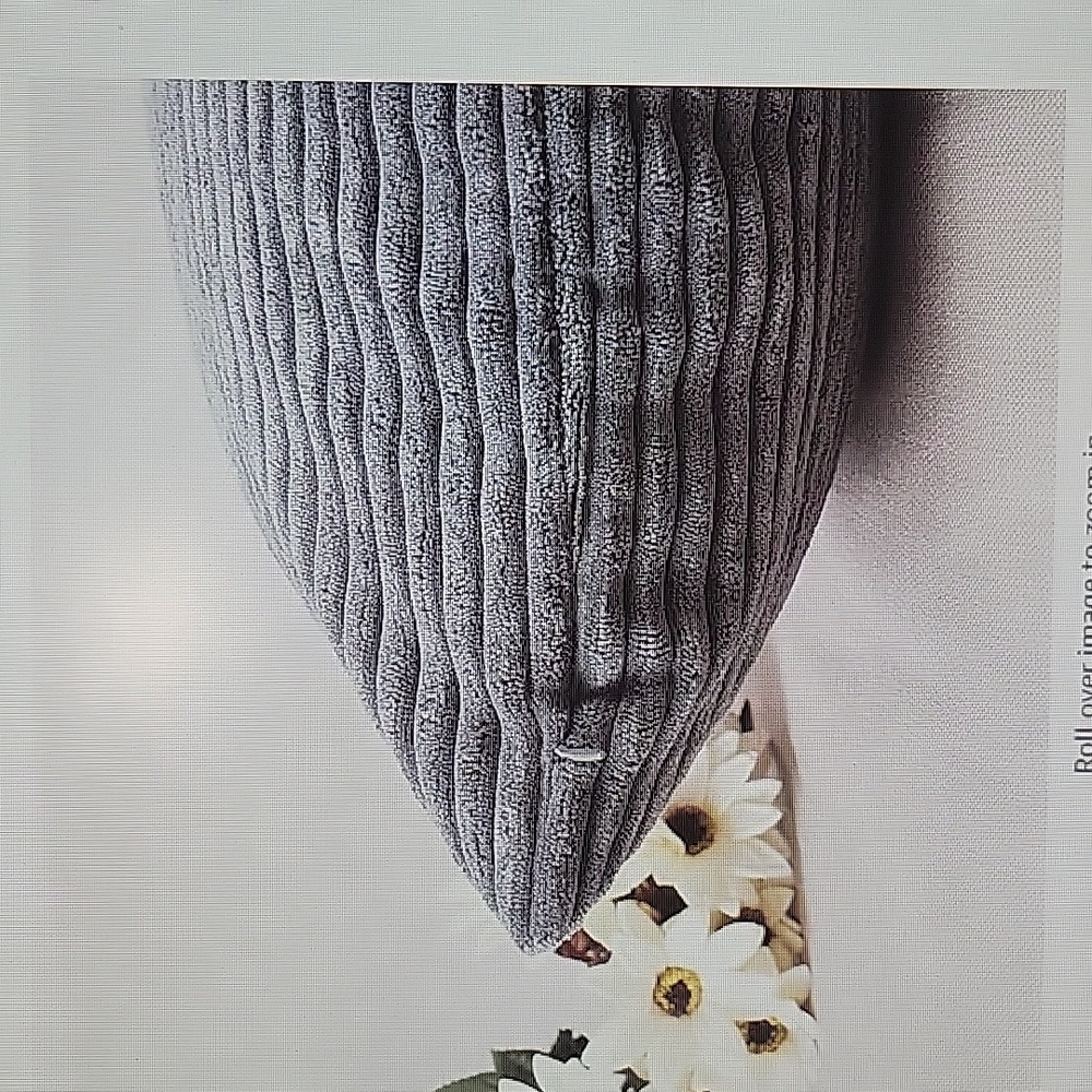 Home Brilliant Dark Grey Pillow covers 18" x 18" NIP - Picture 5 of 6